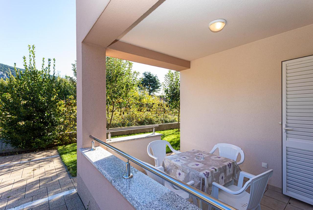 Apartments Crnekovic Jasna Baška Εξωτερικό φωτογραφία