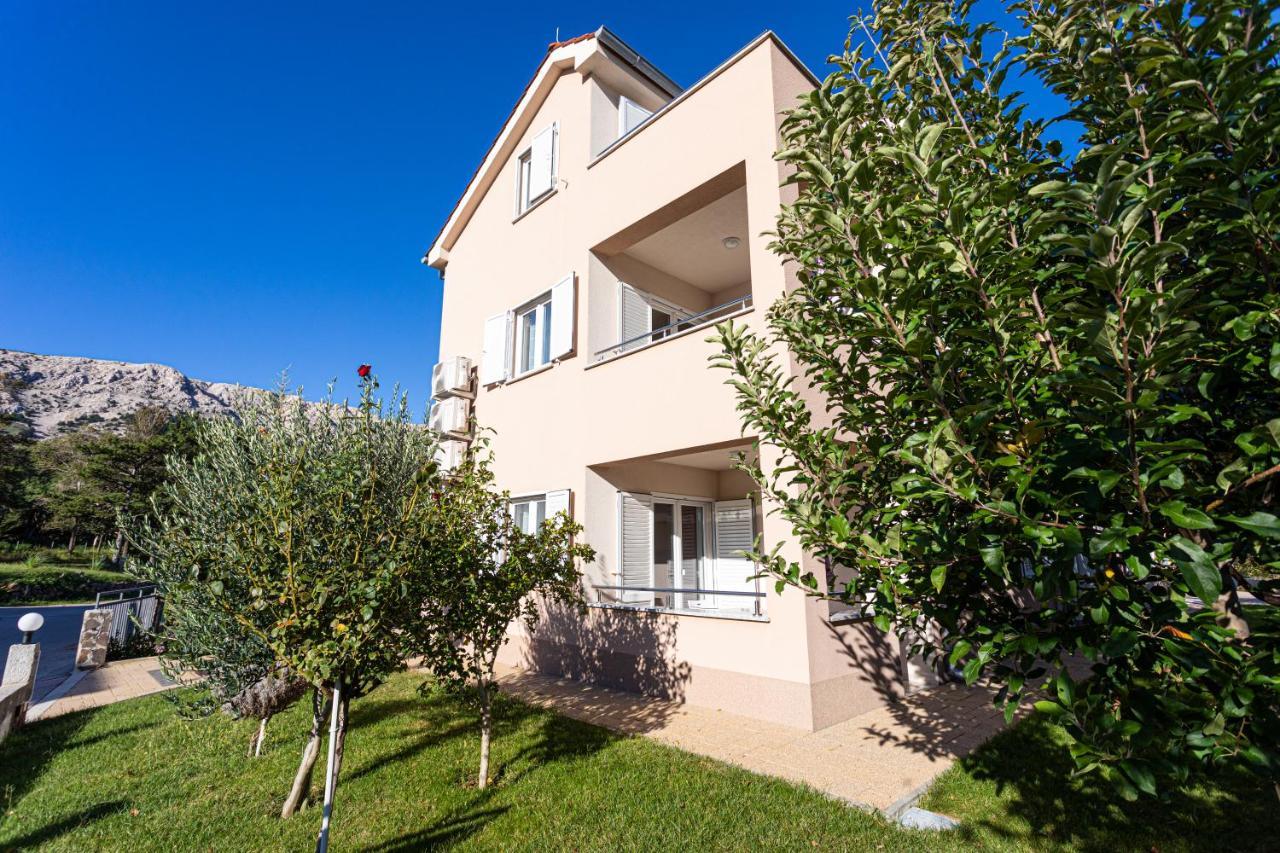 Apartments Crnekovic Jasna Baška Εξωτερικό φωτογραφία