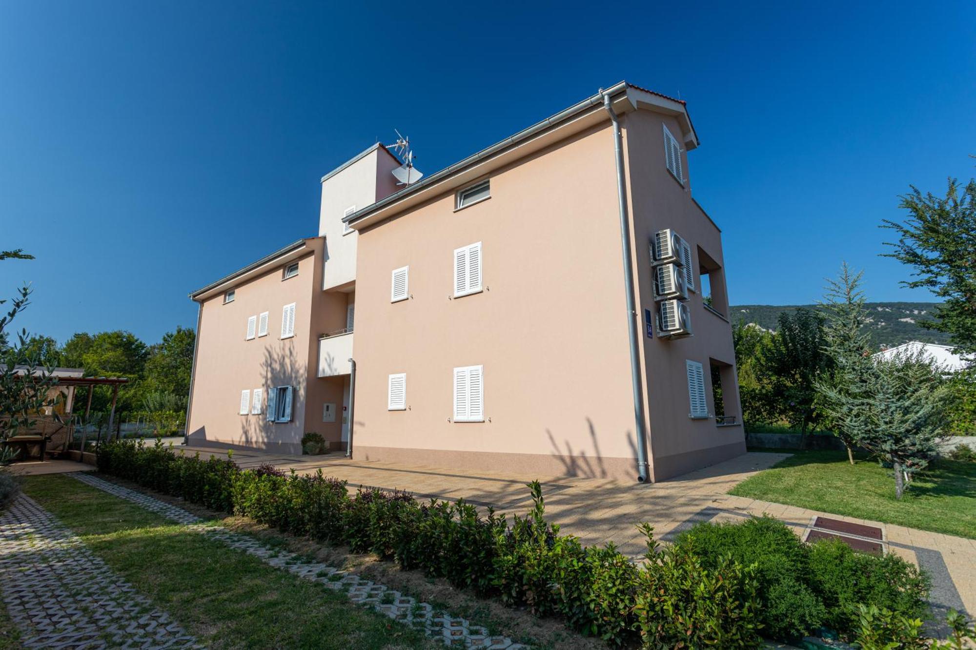 Apartments Crnekovic Jasna Baška Εξωτερικό φωτογραφία