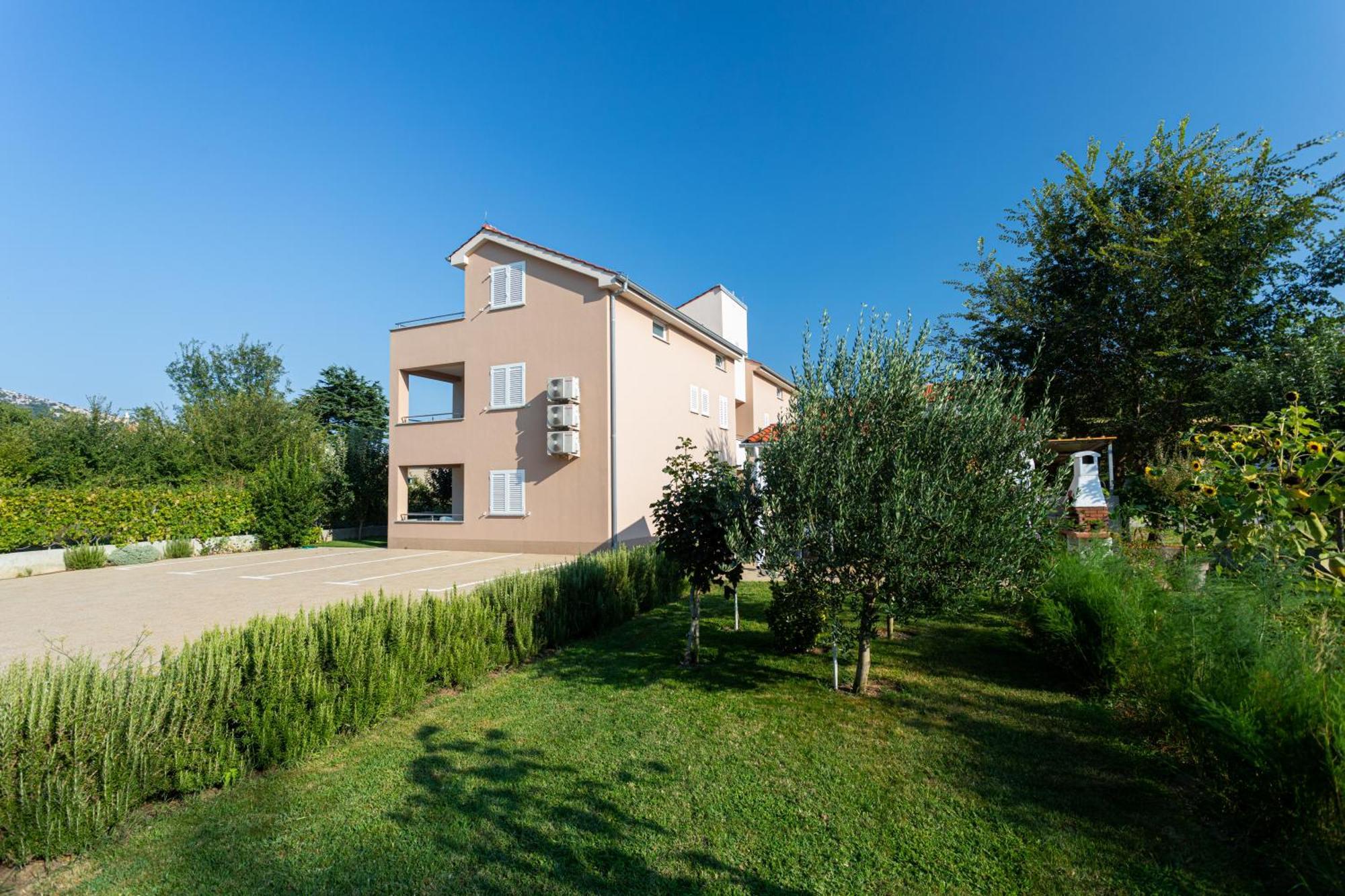 Apartments Crnekovic Jasna Baška Εξωτερικό φωτογραφία