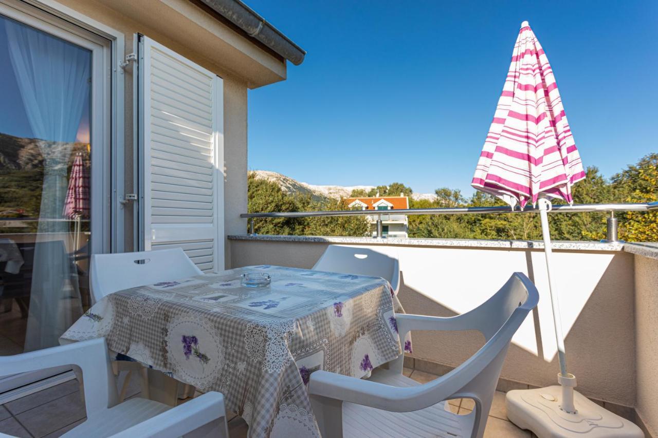 Apartments Crnekovic Jasna Baška Εξωτερικό φωτογραφία