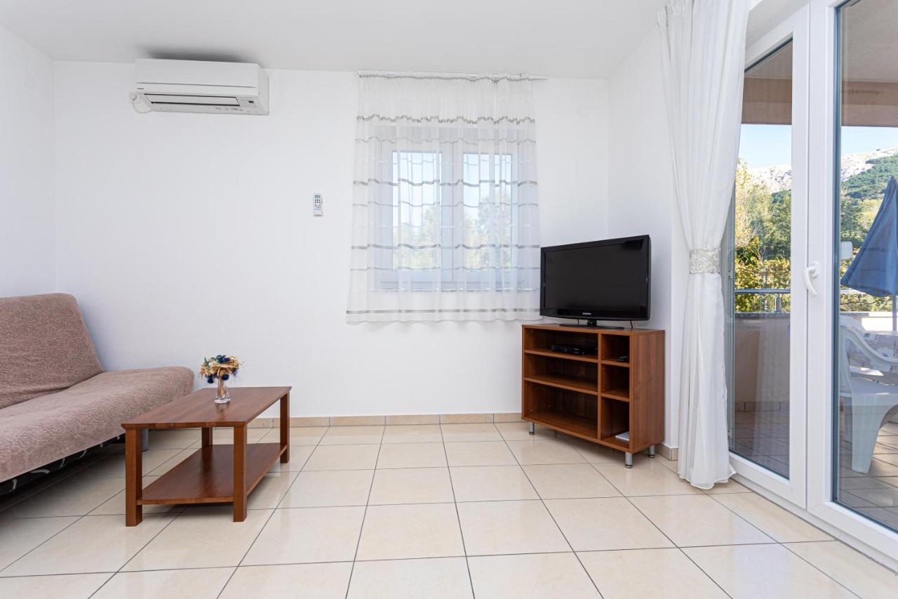Apartments Crnekovic Jasna Baška Εξωτερικό φωτογραφία