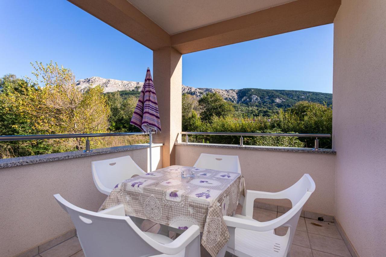 Apartments Crnekovic Jasna Baška Εξωτερικό φωτογραφία