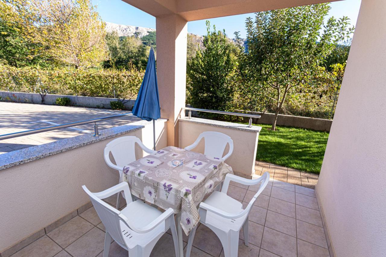 Apartments Crnekovic Jasna Baška Εξωτερικό φωτογραφία
