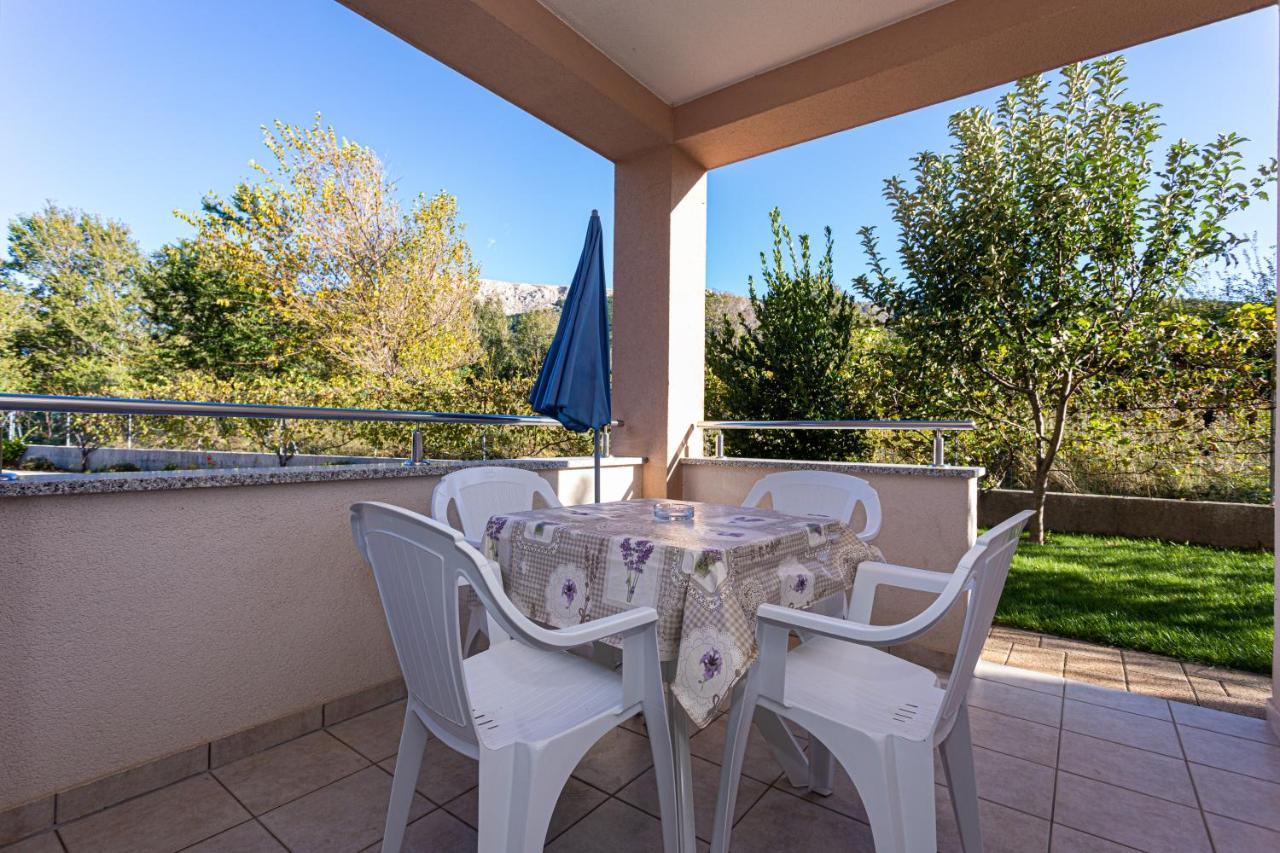 Apartments Crnekovic Jasna Baška Εξωτερικό φωτογραφία