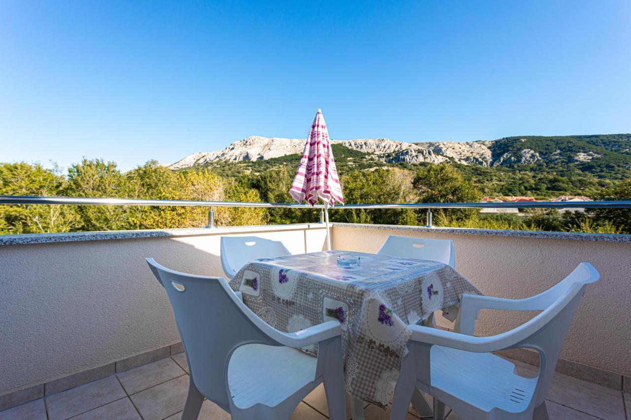 Apartments Crnekovic Jasna Baška Εξωτερικό φωτογραφία