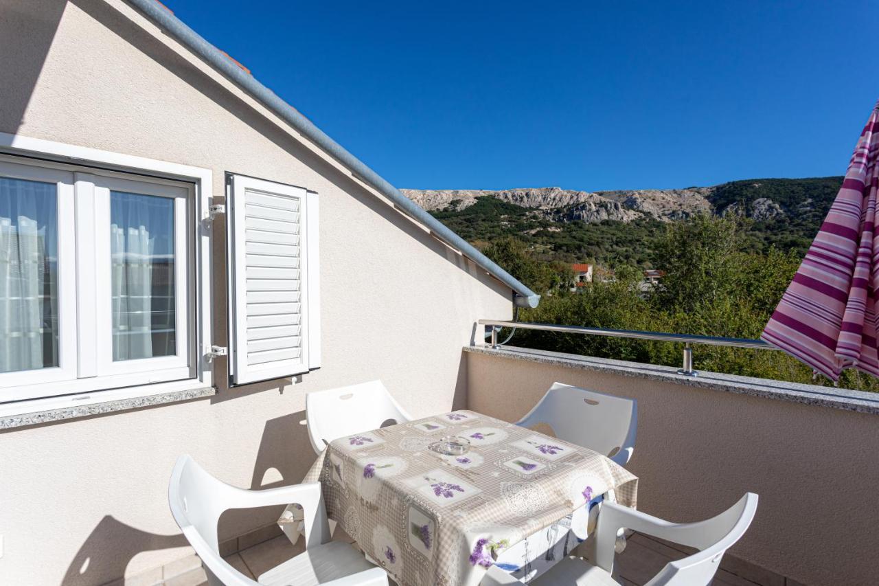 Apartments Crnekovic Jasna Baška Εξωτερικό φωτογραφία