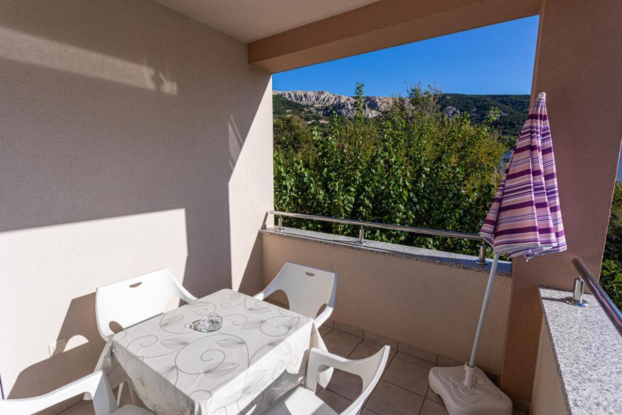 Apartments Crnekovic Jasna Baška Εξωτερικό φωτογραφία