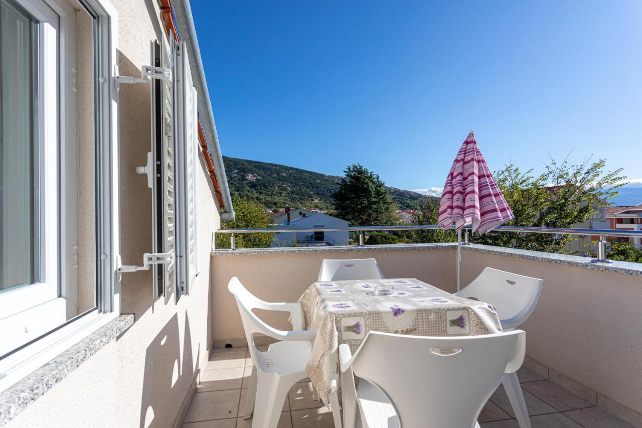 Apartments Crnekovic Jasna Baška Εξωτερικό φωτογραφία